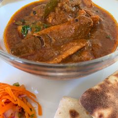 Tin Fish Curry A picture of Tin Fish Curry.