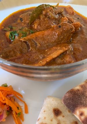 A picture of Tin Fish Curry.
