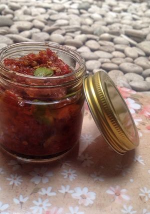Foto resep Sambel Pete Simpel
