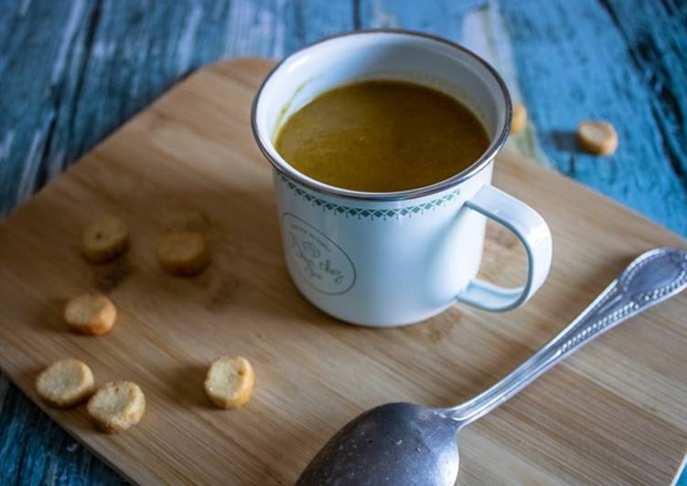 Recette: Potage du soleil