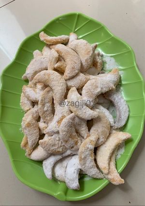 Foto resep Putri Salju No Mixer