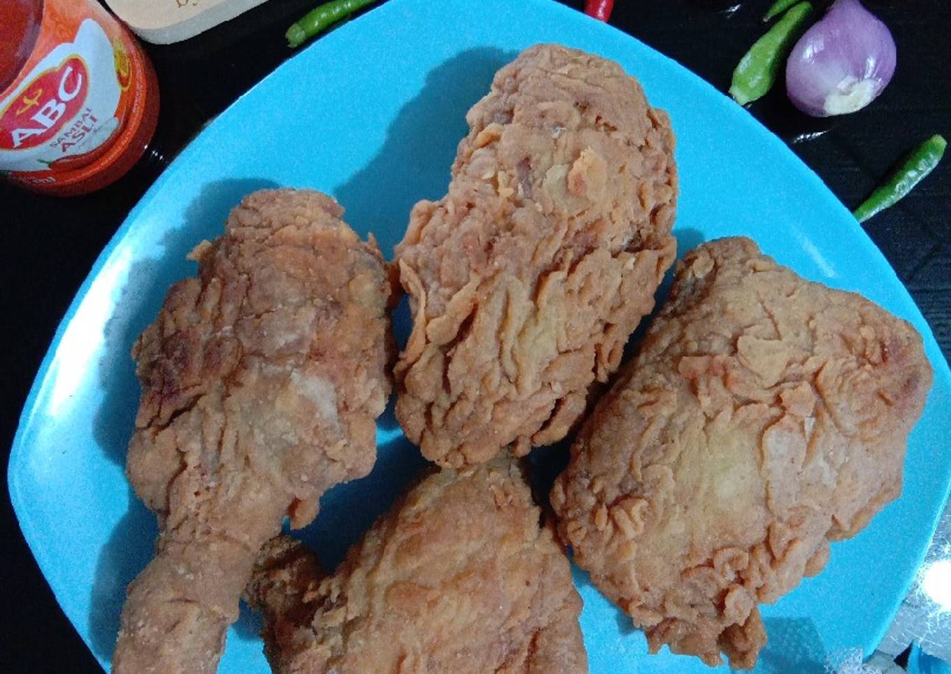 Ayam Goreng Tepung Lagi