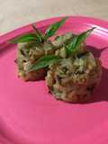 Risotto con albahaca