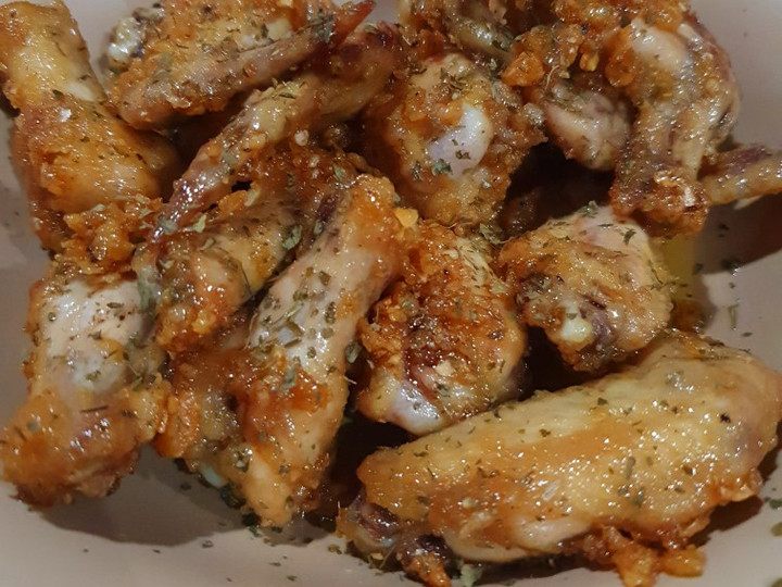 Resep: Honey-Glazed Chicken Wings Ekonomis Untuk Dijual