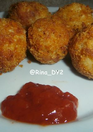 Foto resep Bola-Bola Nasi