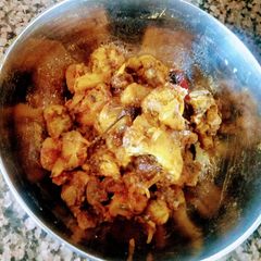 A picture of Dry Gobhi.