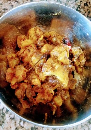 A picture of Dry Gobhi.