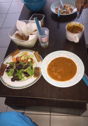 Une photo de La chorba