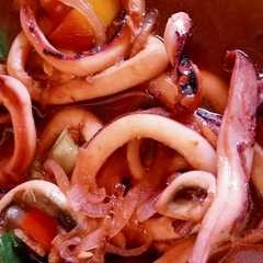 รูปของ Cumi asam manis