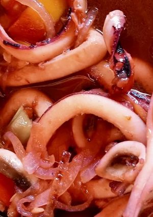 Foto resep Cumi asam manis