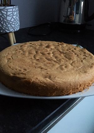 Une photo de Gâteau de Savoie