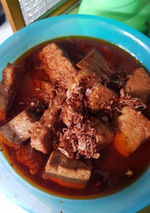 Foto resep Semur tempe plus tahu medok