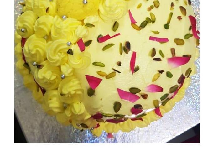 Recipe of Super Quick RASMALAI CAKE🥞🥞