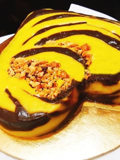 صورة لوصفة كاسترد الشوكولاتة اللذيذ 🍯🍯