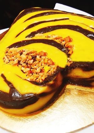 صورة لوصفة كاسترد الشوكولاتة اللذيذ 🍯🍯