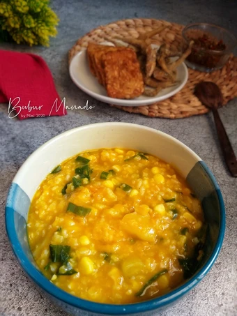 Cara Gampang Membikin Resep Bubur Manado yang  Bikin Ketagihan Anti Ribet, Lezat Sekali