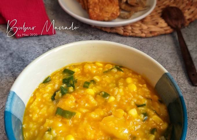 Resep Bubur Manado, Lezat Sekali