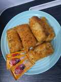 Risol isi tahu ayam suwir