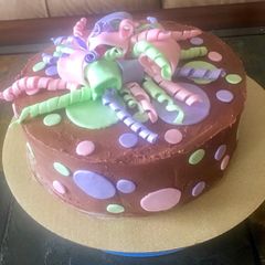 A picture of Fondant:  Marshmallow.