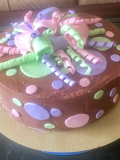 A picture of Fondant: Marshmallow.