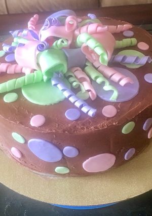 A picture of Fondant: Marshmallow.
