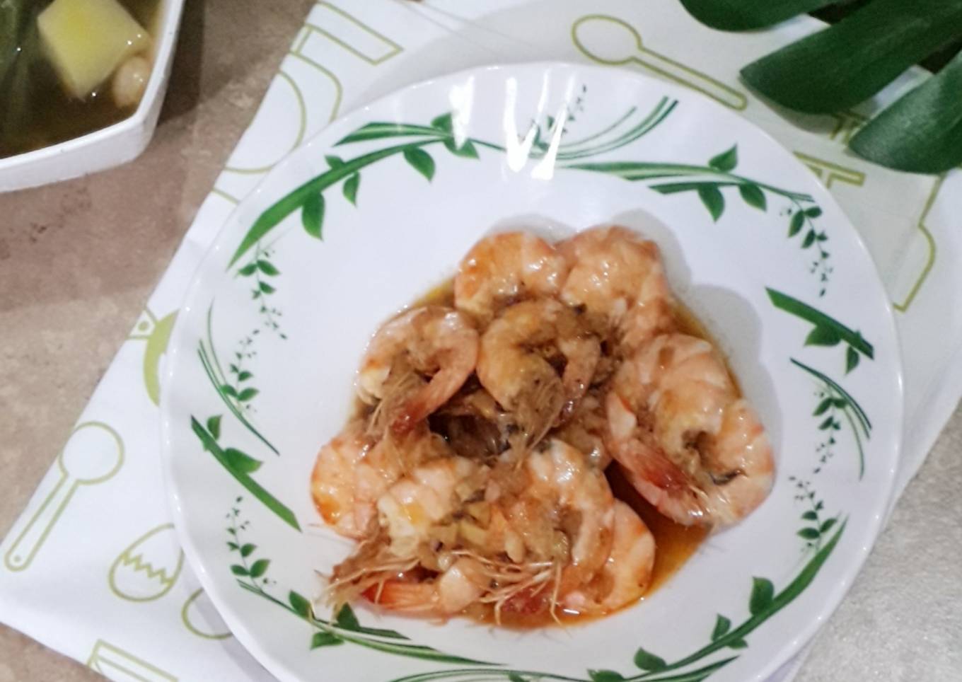 Udang galic blueband