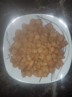 A picture of Cinnamon chinchin.