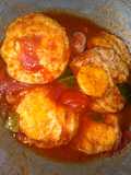 Telur balado saus tiram