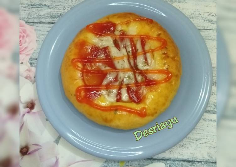 Roti Pizza Mini Super Empuk