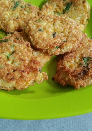 Foto resep Bakwan Nasi