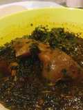 Afang vegetable soup
