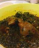 Afang vegetable soup