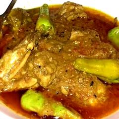 Pakistani Chicken Karhai A picture of Pakistani Chicken Karhai.