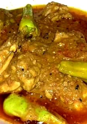 A picture of Pakistani Chicken Karhai.
