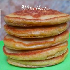 A picture of Brown sugar pancake.