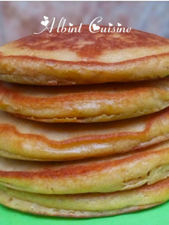 A picture of Brown sugar pancake.