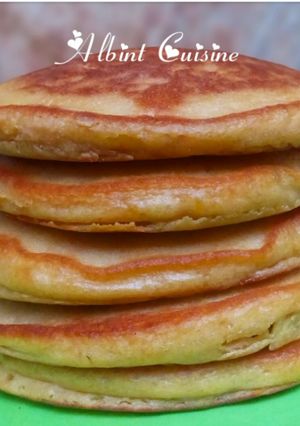 A picture of Brown sugar pancake.