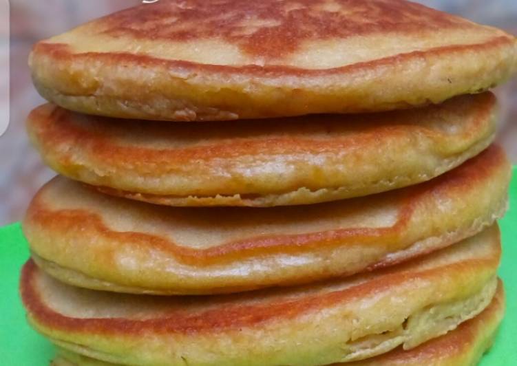 Recipe of Any-night-of-the-week Brown sugar pancake