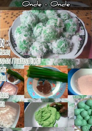 Foto resep Onde-Onde Gula Merah