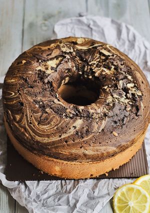 Foto resep Marmer cake jadul