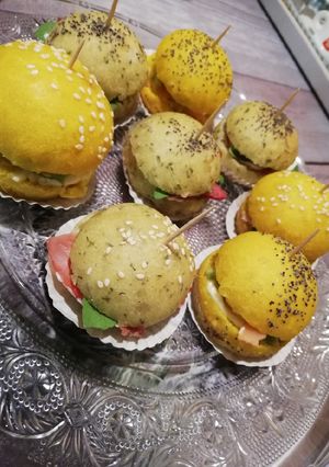 Foto di Panini alla curcuma