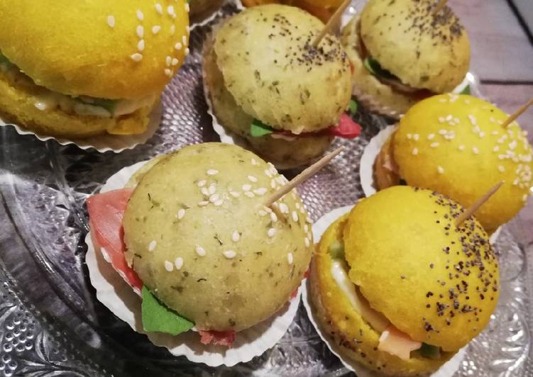 Simple Way to Prepare Veloce Panini alla curcuma