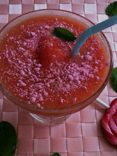 Una foto de Smoothie de sandía