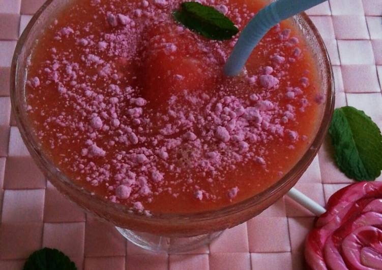 Smoothie de sandía