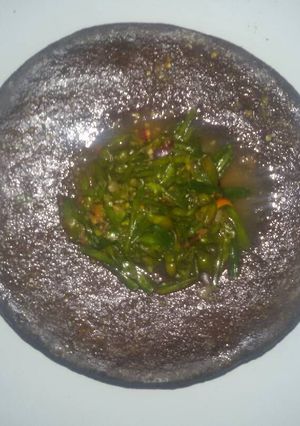 Foto resep Pecak Genjer Terasi Sunda