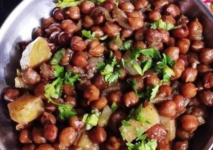 Chana Chat Recipe By Kiara Bhat Cookpad