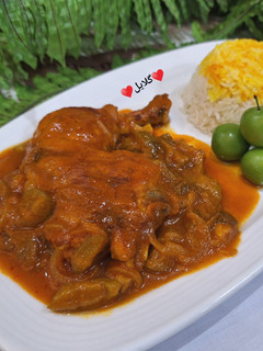 عکسی از دستور خولی مسما گیلانی (گوجه سبز)😋