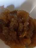 Dulce de manzana en compota