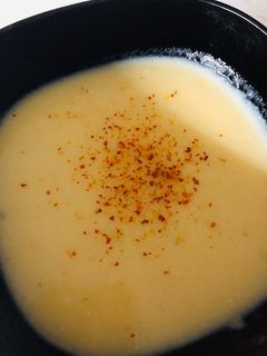 Zellerkrémleves recept fotója