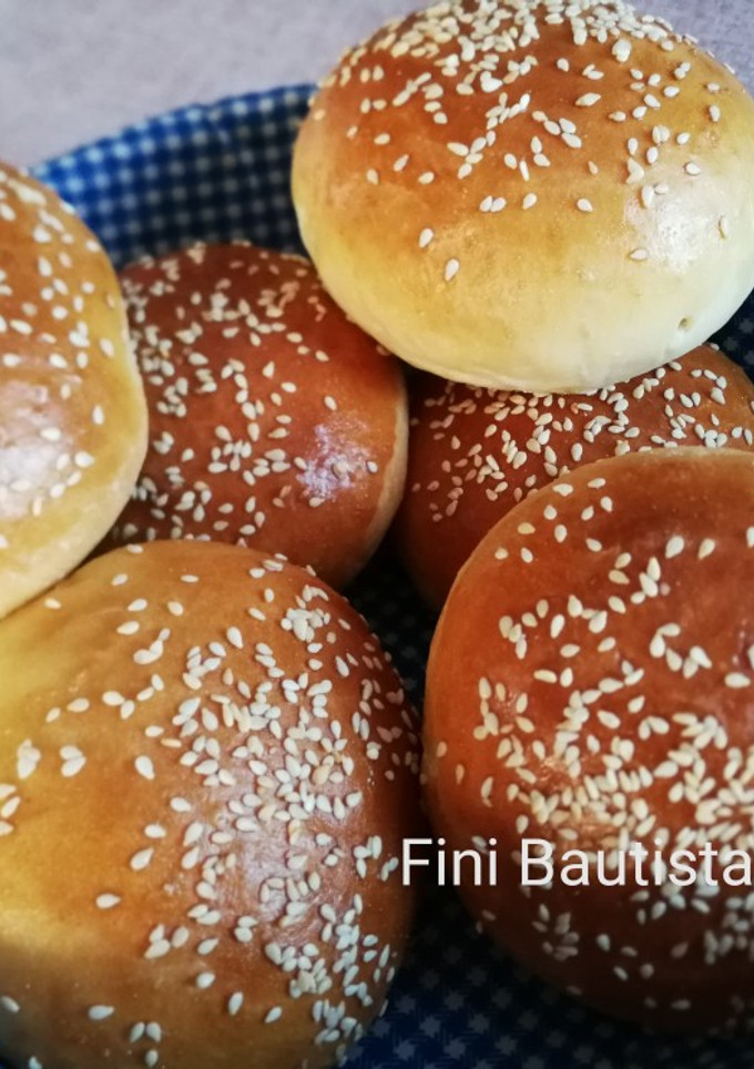 Una foto de Pan de hamburguesa con levadura
